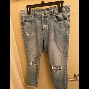 H&M Boyfriend Jeans